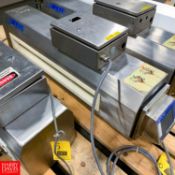 Lock S/S Metal Detector, Type 30+, 33.75