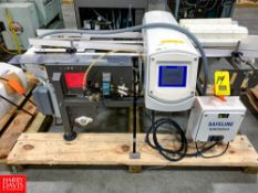 Mettler Toledo Safeline Power Phase Pro Metal Detector, with 15.75