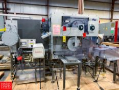 2005 Cloud Performa Horizontal Form Fill and Seal Pouch Machine Model DX 6810, S/N 325520, with