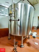 Lee 500 Gallon S/S Jacketed Kettle Model 500D9MSI, S/N 43407-1-4 Rigging Fee: $ 500