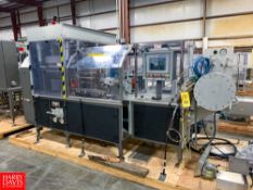 2005 Cloud Performa Horizontal Form Fill and Seal Pouch Machine Model DX 6809, S/N 325510, with