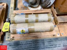 Inter Roll Joki Product Conveyor Drives Type 1655/600, S/N 9589, and 11115 Rigging Fee: $ 50