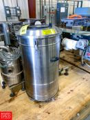 S/S Vacuum Tank Rigging Fee: $ 50