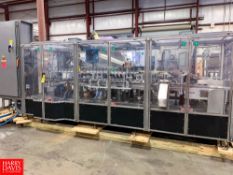 PMI Carton Packer Model V51-5-50, S/N 584, with Allen Bradley Logix 5561 Controls Rigging Fee: $