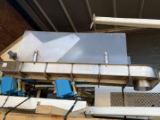 54” S/S Vibratory Feed Conveyor, With 2 Vibratory Shakers $ 150