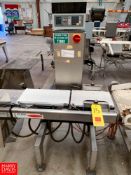 Ishida Check Weigher Model DACS-W-012-SB/PB-I Rigging Fee: $ 75