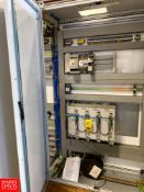 Buhler Depositor Control Cabinet with Siemens PLC Controls Servo Drives and Relays *Subject To