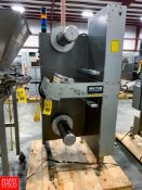 Keene Technology Inc. Automatic Roll Feeder / Lap Splicer Model PC-1424-R, S/N 2357 Rigging Fee: $