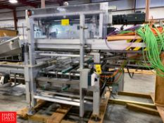 Buhler S/S Depositor, Model CSB-SKV, S/N B10507005.1 Rigging Fee: $ 250