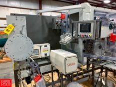 2005 Cloud Vertical Form Fill and Seal Pouch Machine Model DX 6810, S/N 325720, With Safeline