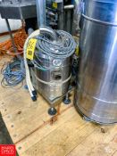 CFM S/S Vacuum Tank Rigging Fee: $ 50