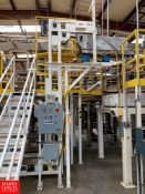 RBM 15’ Bucket Elevator Model CP-24-20-7 Rigging Fee: $ 125