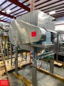 S/S Jacketed Ribbon Blender Rigging Fee: $ 75