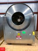 Velo Nicomac S/S Polishing Pan Model Nicomatic Pan.Size CVN 350, S/N 7975/10/91/3 Rigging Fee: $