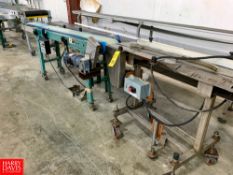 Sections Power Belt Conveyor Rigging Fee: $ 75