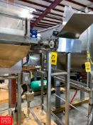 Shibuya Hoppmann S/S Frame Washdown Product Conveyor, Model WC4814-AC, S/N 00727, 13