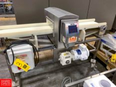 Eriez S/S Metal Detector, Type E-Z Tec, 10