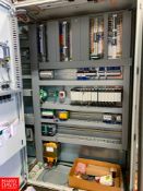 Allen Bradley PanelView Plus 1000 Controller, Ether Net PLC, A/C Unit, (2) Power Flex Variable