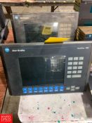 Allen Bradley Panel View 1000 Touch Screen Controllers