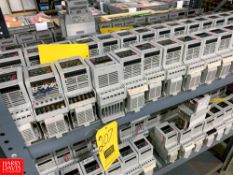 Allen Bradley 1 Hp VFD'S Catalog Number 160-BA03NSF1