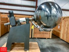 S/S Ball Type Coating Pan 52