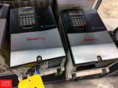Allen Bradley 5 Hp. Power Flex 70 VFD'S