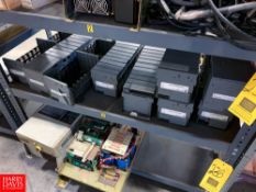 Allen Bradley I/O Racks, (7) With Cards