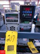 Allen Bradley , 5 Hp. And 2 Hp. VFD'S