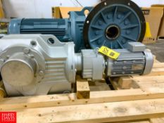 Sew-Eurodrive Agitator Drive And Motor