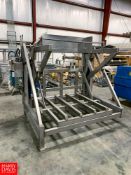 S/S Hydraulic Tote Dumper