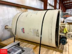 Aprox. 800 Gallon Jackted Chocolote Melting Tank, With Vertical Agitator And Drive