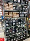 Large Ast. Allen Bradley I/O Cards And Racks