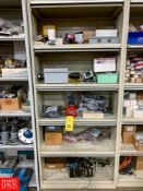 Thayer Control Cards, Syntron Vibrator, Woodhead Controls, Etc. With Shekf