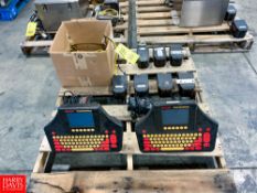 Marsh Patrion Plus 2 Ink Jet Coder, With 6 Heads