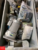 Mitsubishi VFD, Servo Motor, And Components, See Photo List