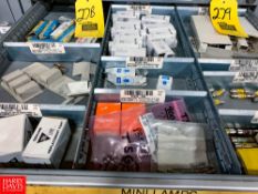 Contents Of 11 Drawers Buss And Other Fuses