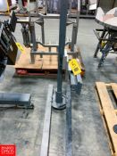 Label Applicator Stand