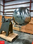 S/S Ball Type Coating Pan 52