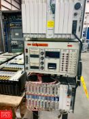 Honeywell Processor Rack With Power Supply, And 621 Simulator I/O'S
