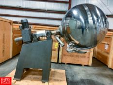 S/S Ball Type Coating Pan 52