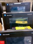 Allen Bradley Panel View 1000 Touch Screen Controllers
