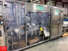 Trinamics Case Packer Model TR616 TL, With Allen Bradley Servo Drives, PoweFlex VFD'S Missing