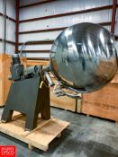 S/S Ball Type Coating Pan 52