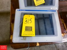 Allen Bradley Panel View Plus 1000 Touch Screen Controller