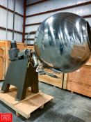 S/S Ball Type Coating Pan 52