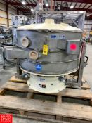 Sweco Vibro Energy Separator Model XS60S8812AVQNTLWG, S/N 331318-A05/06