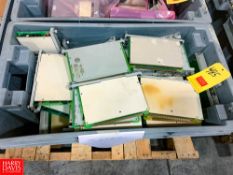 (10) Honeywell Circuit Boards See Photo List