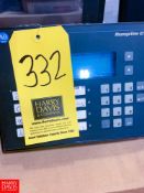 Allen Bradley Panel View 421F Touch Screen Controllers