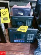 Allen Bradley Panel View 600 Touch Screen Controllers