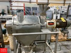 Kason S/S Centri Sifter, S/N L-2570